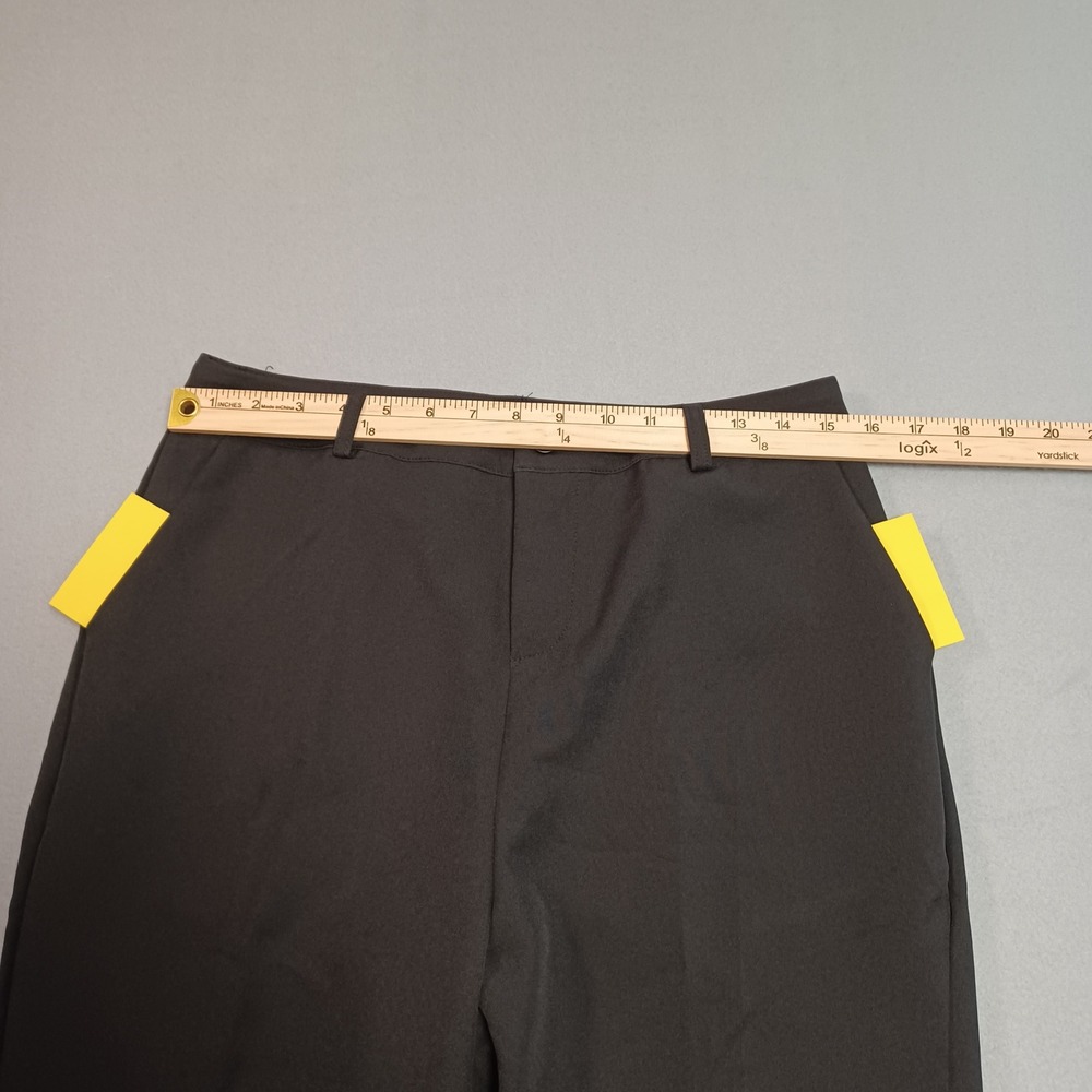 Dazy Black Tapered Dress Pants Womens XL sw220824538459 Office Trousers - Picture 4 of 13